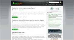 Desktop Screenshot of mandagreen.com